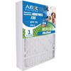 AIRX FILTERS WICKED CLEAN AIR. 20x25x4 Furnace Filter MERV 8