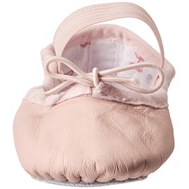 Bloch Girl's Dance Bunnyhop Full Sole Leather Ballet Slipper/Shoe