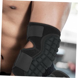 KOMBIUDA Arm Brace Sports Elbow Protector Elbow Pad for Basketball Football Tennis Handball Ergonomic Design for Sports