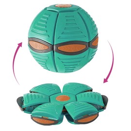 Flying Saucer Ball, Pet Toy, Outdoor Disc Ball Toys for Dog, Deformation Rebound Ball, Stomp Ball, UFO Ball