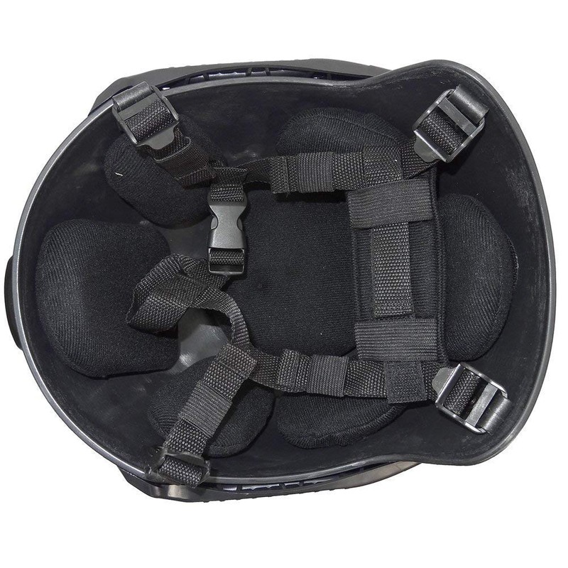 Tactical MICH2000 Fast Protective Helmet with NVG Bracket and Side