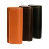 HSYMQ 3 Pcs Glasses Case Hard Shell, Square Leather Hard