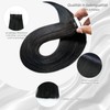 Qingliang Tape-In Extensions Real Hair Black Hair Extensions Real Hair