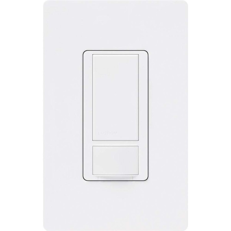 Lutron Maestro Vacancy Motion Sensor Light Switch for Bathroom, Garage,