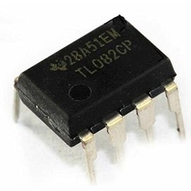 10pcs Robojax TL082 Wide Bandwidth Dual JFET Input Operational Amplifier DIP-8