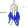 XEYOLHON Small Dream Catcher for Car Handmade Boho Hanging Decor