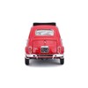 Bburago B18-22099 1:24 1968 Fiat 500L Model, Colour May Vary