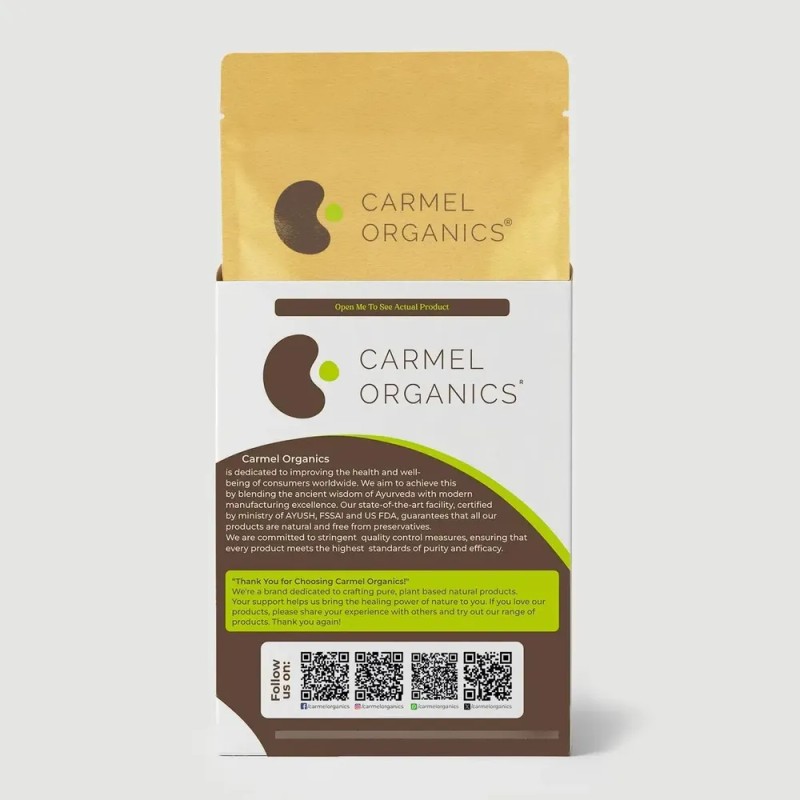 Triphala Polvo Carmel Organics 240ml Soporte Digestivo