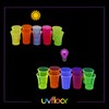 UV Floor - 10 Fluo-Shot - 2.5cl - Reusable Shooter