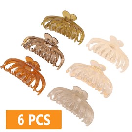 Traziewell Hair Clips, Women's Big Claw Clips for Thick Hair for Women, Hair Clip for Long Curly Hair, Non-Slip Hair Clips, Girls 1205