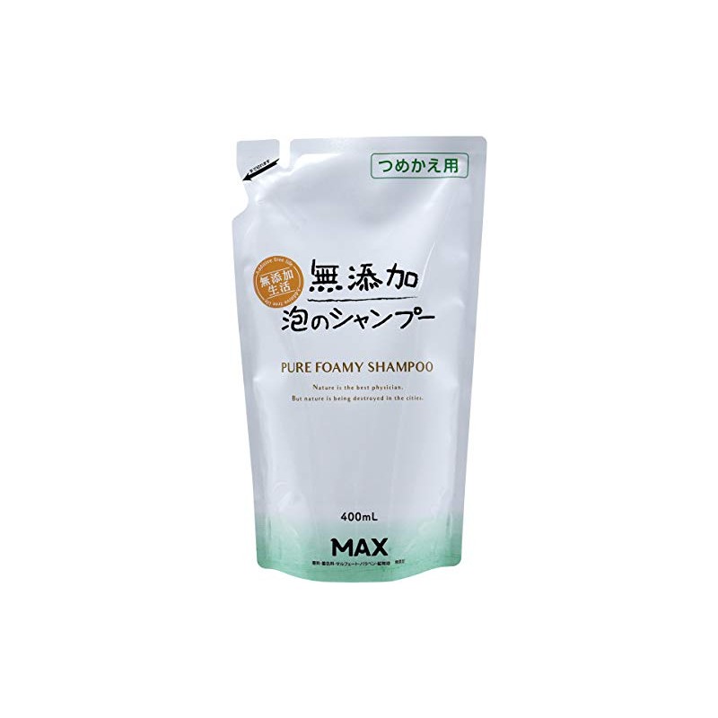 Additive-Free Foam Shampoo