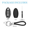 Key Fob Cover with Keychain for Nissan TPU Key Case