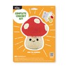 Bucilla Complete Crochet Kit, Juno The Mushroom, 5"