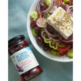 The Greek Kitchen Kalamata Whole Olives, Purple, 290 g