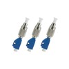 Adapter FC-LC Converter Connector Fiber Optic Cable FC Male to