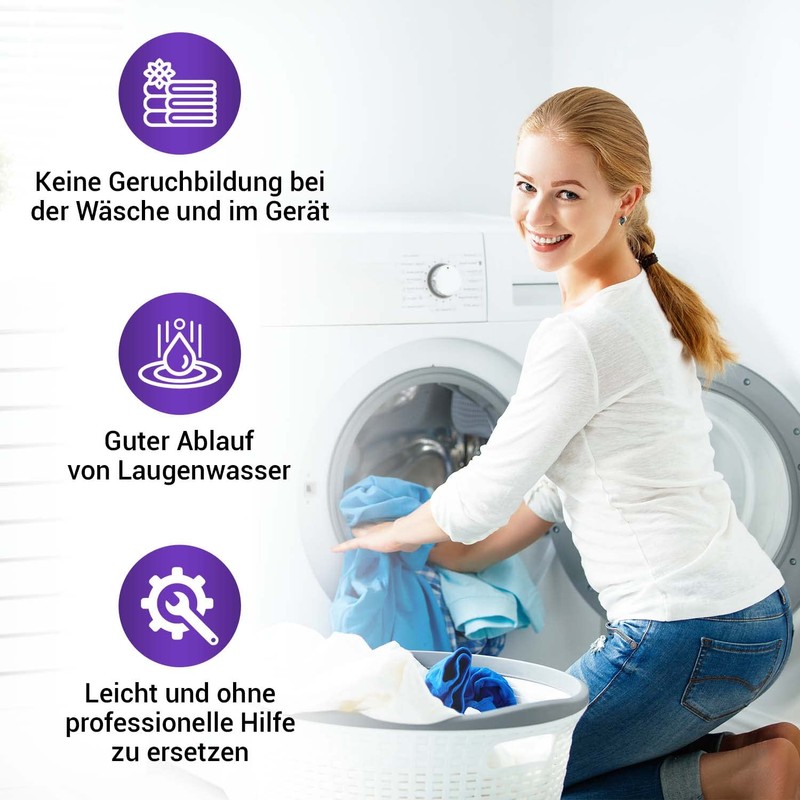 Vioks.pro Washing Machine Lint Filter Replacement for Bosch Lint Sieve