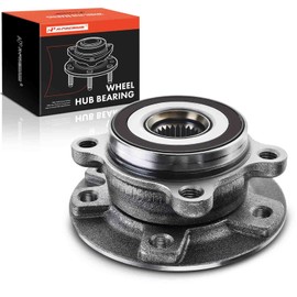 A-Premium Rear Wheel Bearing and Hub Assembly Compatible with Jeep Compass 2017-2022, Renegade 2015-2018 & 2020-2021, Fiat 500X 2016-2018, FWD Only