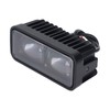 Double Lens LED Forklift Safety Light Robust High Brightness Straight