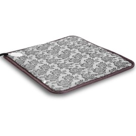 iMounTEK Pet Heating Pad Dog Cat Electric Heating Mat Waterproof Adjustable Warming Blanket with Chew Resistant Steel Cord Case