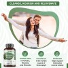 Spirulina Chlorella - 180 organic capsules - Immune & Digestive