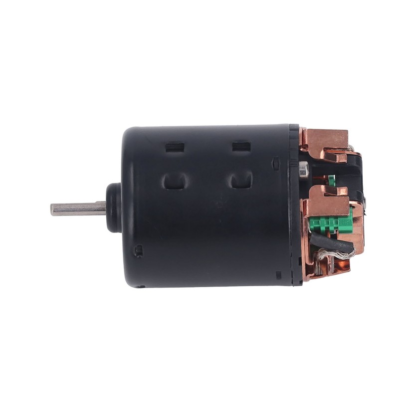 DC Brushed Motor High Torsion Black Shell Carbon Brush Convenient