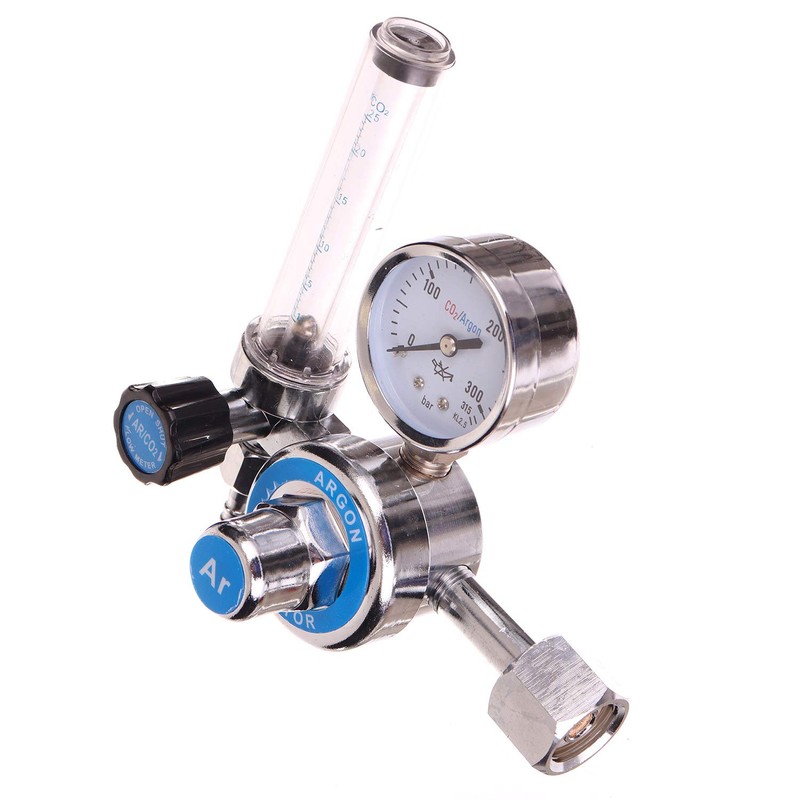TC TECHNIC Professional AI1053 Pressure Regulator for Argon Co2 Flow
