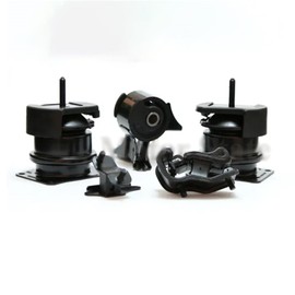 munirater Engine Motor Mount 5PCS Transmission Mount Kit Replacement for 1999-2003 Acura TL A6592 A6552 A4507 A6582 A6579