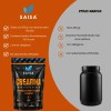 Creatina Monohidratada Alta Absorción 500 G Saisa Herbal Sin Sabor
