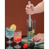 Cocktail Muddler Set, Bar Tool Kit with Muddler, 3Long Handle