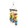 Wooden Parrot Chewing Blocks Safe Bite Resistant Large Parrot Bite
