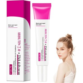 ARBUTIN 7.0 + TXA 4.0.CREAM, Crema Facial Hidratante, Cremas De Manchas Faciales, Aclara Manchas Oscuras, Pecas, Imperfecciones Y Pigmentación (1 PCS)