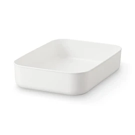 MUJI 38749462 Soft Polyethylene Case, Small, Approx. Width 10.0 x Depth 14.2 x Height 3.1 inches (25.5 x 36 x 8 cm)