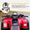 M MATI Handlebar Key Starter Relay Switch Kit for Honda