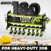 KAFAHOM Power Tool Organizer, Large 8 Drill Holder Wall Mount