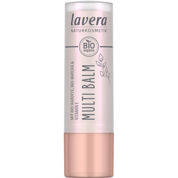 lavera Multi Balm Sunrise Rosé 04 - for eyes, lips