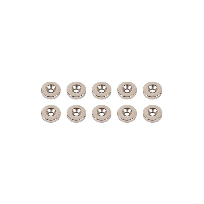 WELDINGER Neodymium Magnet Round 20 x 5 mm Pack of