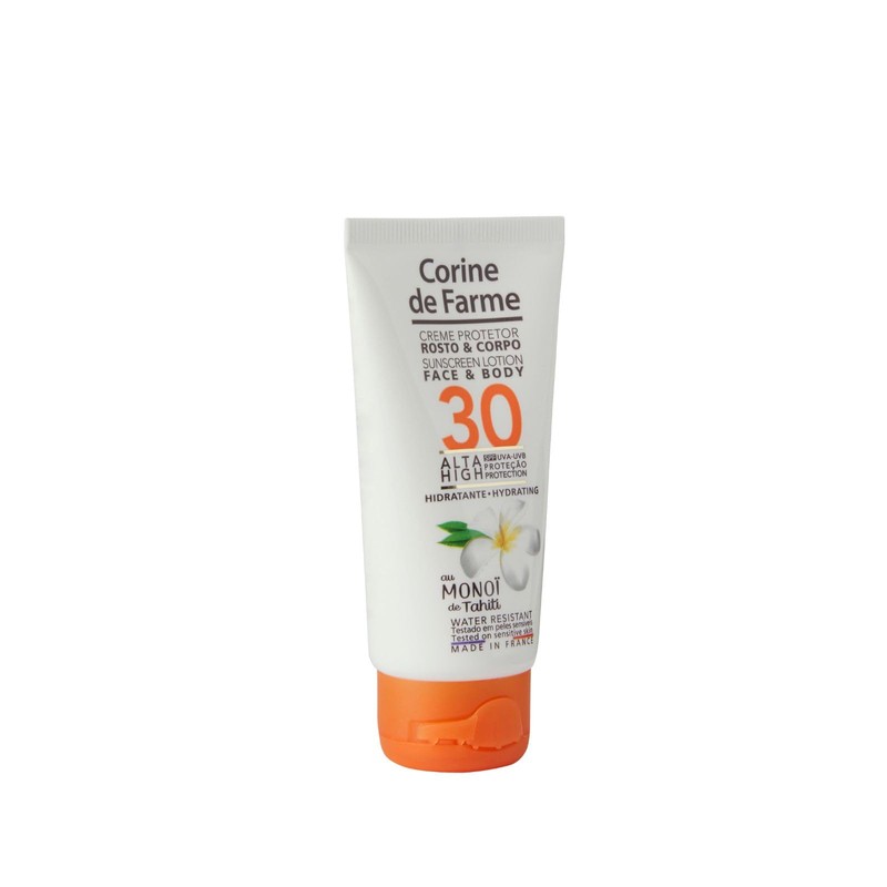 Crema Protectora Rostro Cuerpo Fps 30 (Novedad) 50 ml