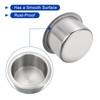 uxcell 201 Stainless Steel Drop-in Cup, 2.44" x 4.6" Drink