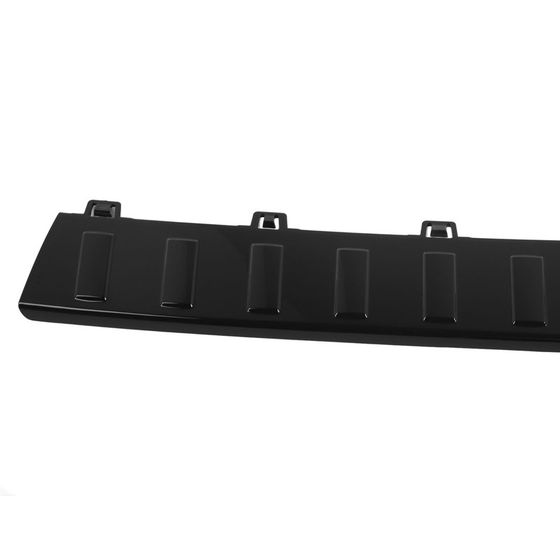 Rear Bumper Trunk Step Pad Trim Foot Plate Sill Guard