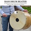 Culinavog Felt Head Drum Mallets 2 Pack – Percussion Timpani