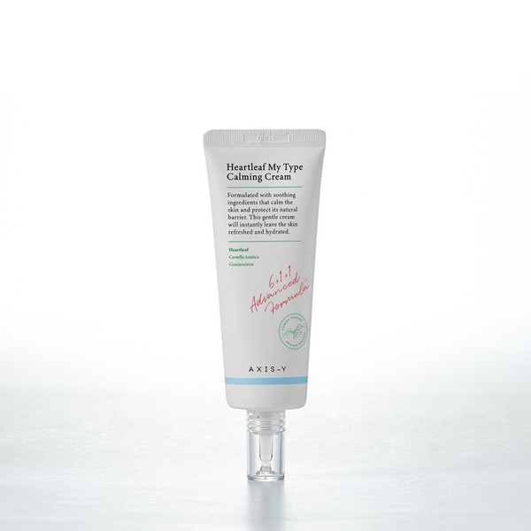 AXIS-Y Heartleaf My-Type Calming Cream 60mL - AXIS-Y Heartleaf My-Type