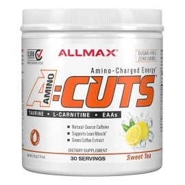 Bebida Energética Allmax Aminoácidos 210g Sweet Tea Sin Azúcar 30 Porc