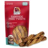 Country Kitchen Rawhide Free Twists Dog Chews, Made with Real