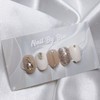 [Handmade Nail Tips] Luxury Gold Nails - Square / [수제네일팁]
