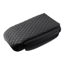 Shademax Center Console Cover Kia Sorento Accessories 2021 2022 2023 2024 Armrest Cover Center Console Pad PU Leather Armrest Seat Box Cover Protector with Pockets Storage Bag for Kia Sorento