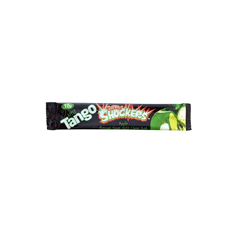 Apple Tango Sherbet Shockers Mini Chew Bar 11g (Pack of