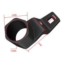 TSUGAMI Car 19 mm Harmonic Balancer Socket & 50mm Crankshaft Crank Pulley Wrench Holder Tool for Stubborn Bolts, Automotive Removal Holding Spanner kit Compatible with 19mm Engines