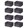 Set of 8 Pieces Travel Stackable Box TK314 0, 5.5