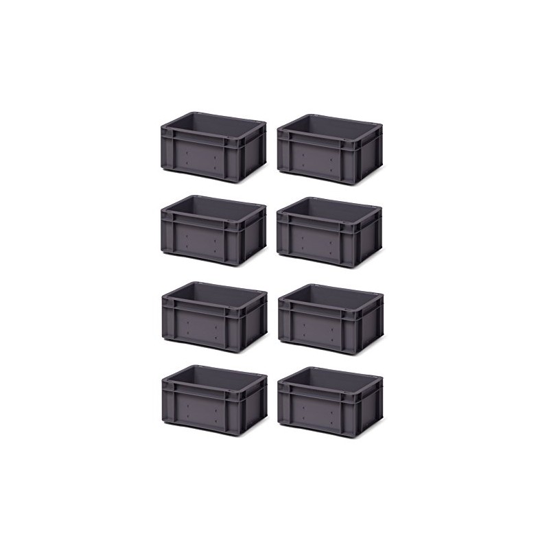 Set of 8 Pieces Travel Stackable Box TK314 0, 5.5