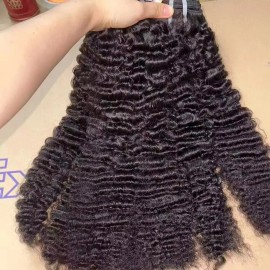 2x6 4x4 5x5 6x6 7x7 9x6 13x4 13x6 hd Lace Frontal Closure Cuticle Aligned Hair Raw Burmese Curly Hair Cambodian Natural Hairstyle: burmese kinky, color: natual color, Stretched Length: 18 Inches